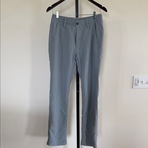 Under Armour Light Gray Performance Chinos